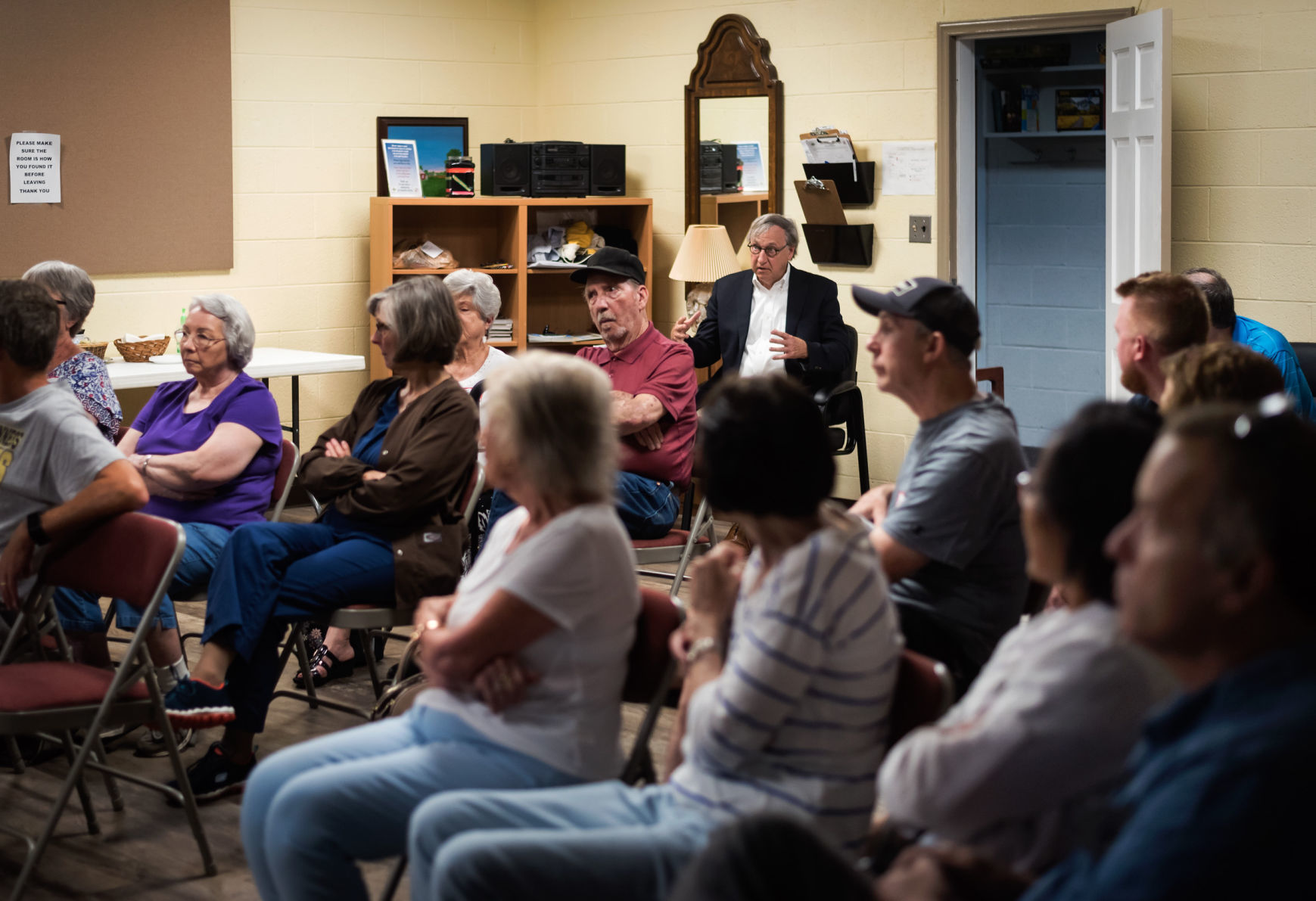 Rezoning debate